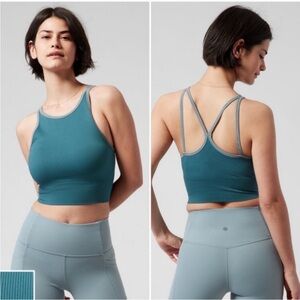 Athleta Aurora High Neck Tank
